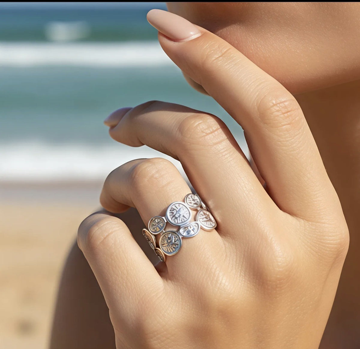Bague Soléa – Dorée ou Argentée