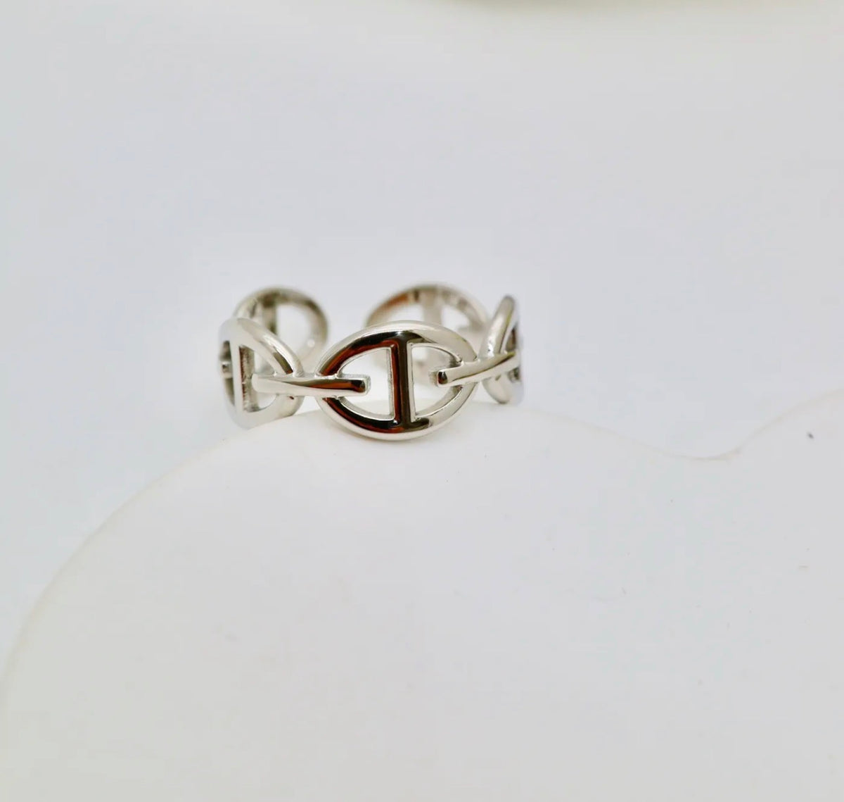 Bague Naïa – Dorée ou Argentée ⚓