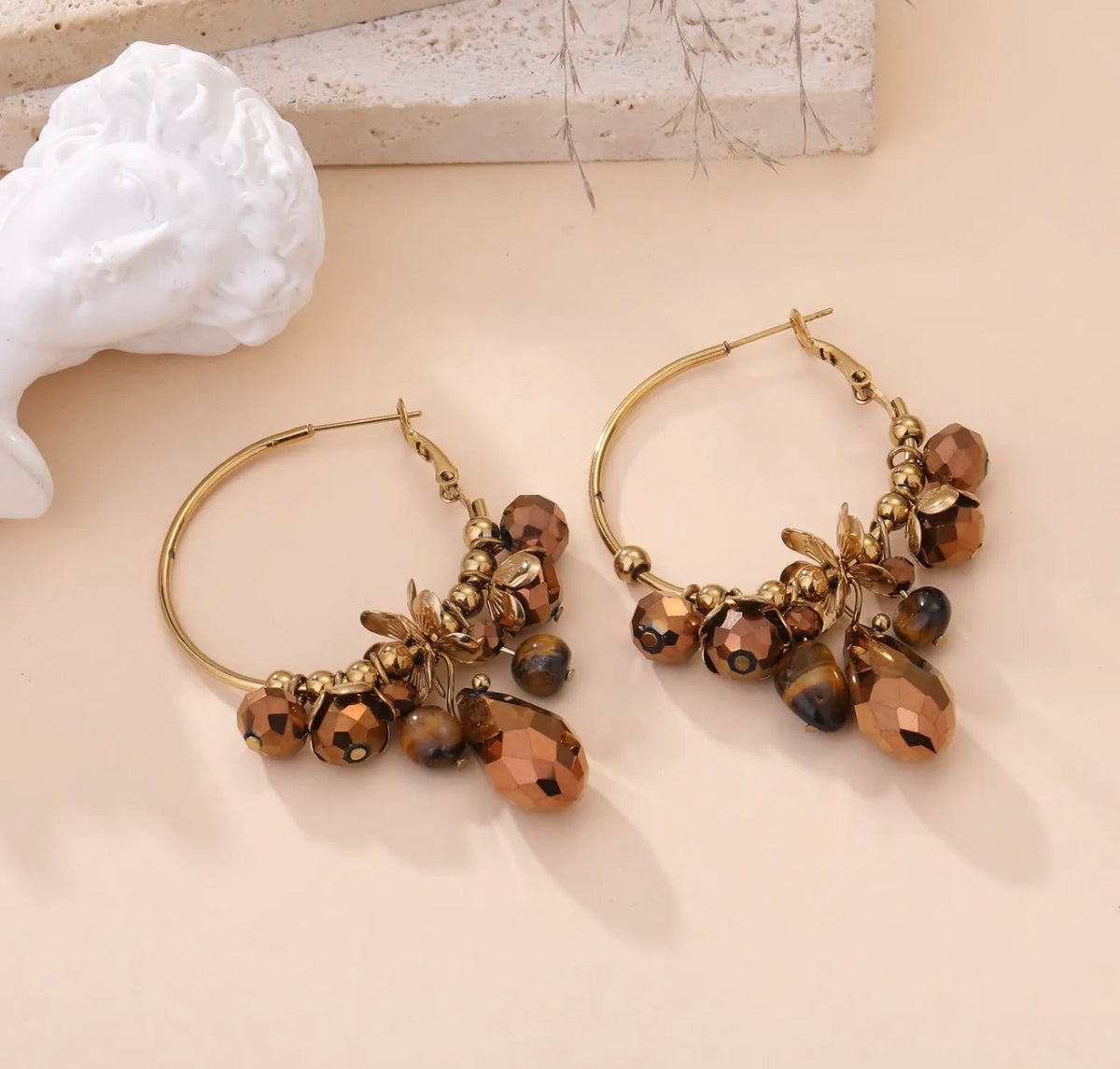 Boucle d’oreille Sienna