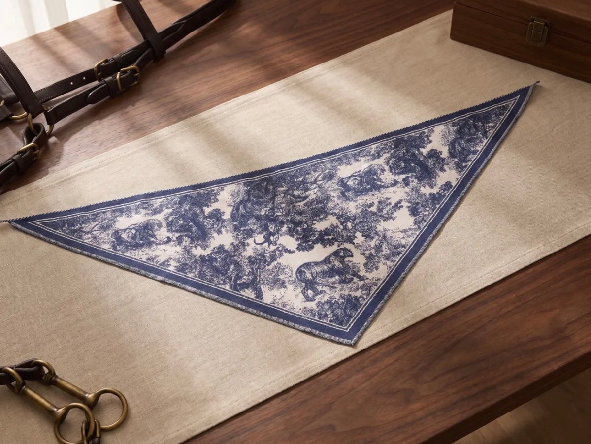 Foulard Élise femme 40 × 120 cm – 100 % viscose