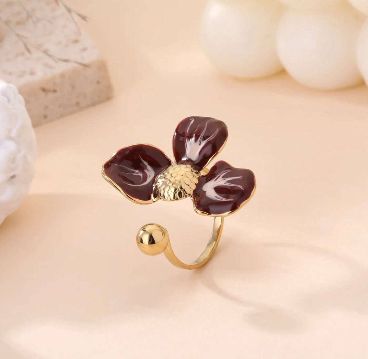 Bague Dalia 
