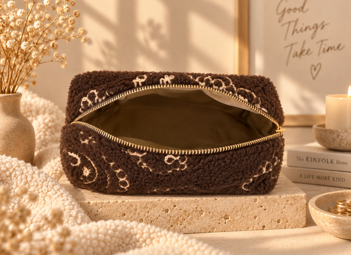 Trousse Sherpa Bandana “Amour”