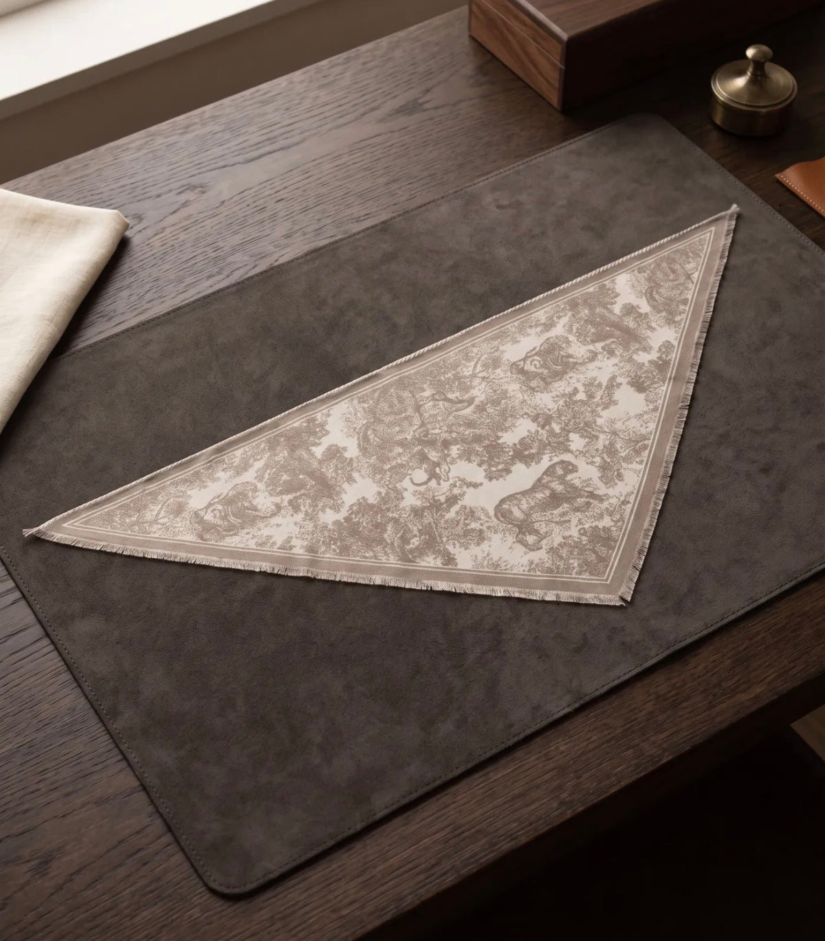 Foulard Élise femme 40 × 120 cm – 100 % viscose