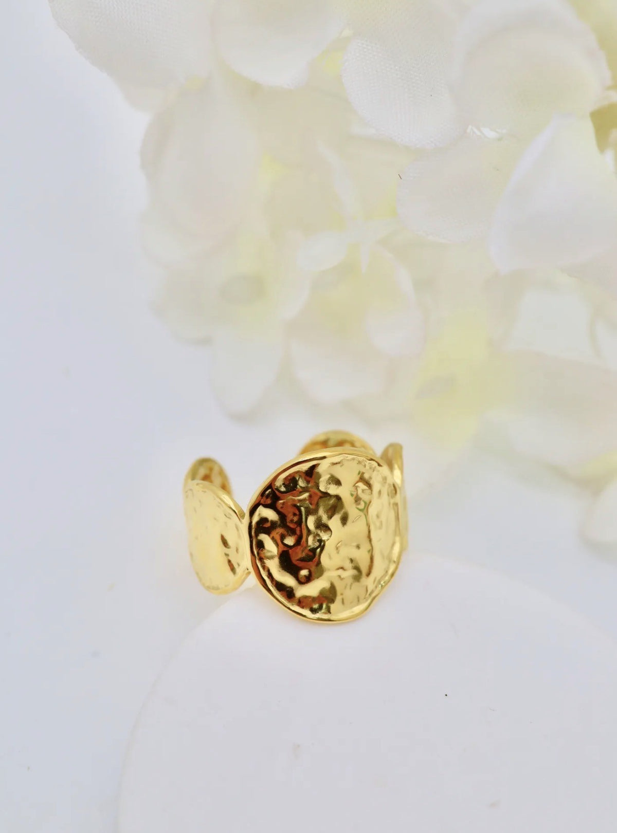 Bague Gaïa – Dorée ou Argentée ✨