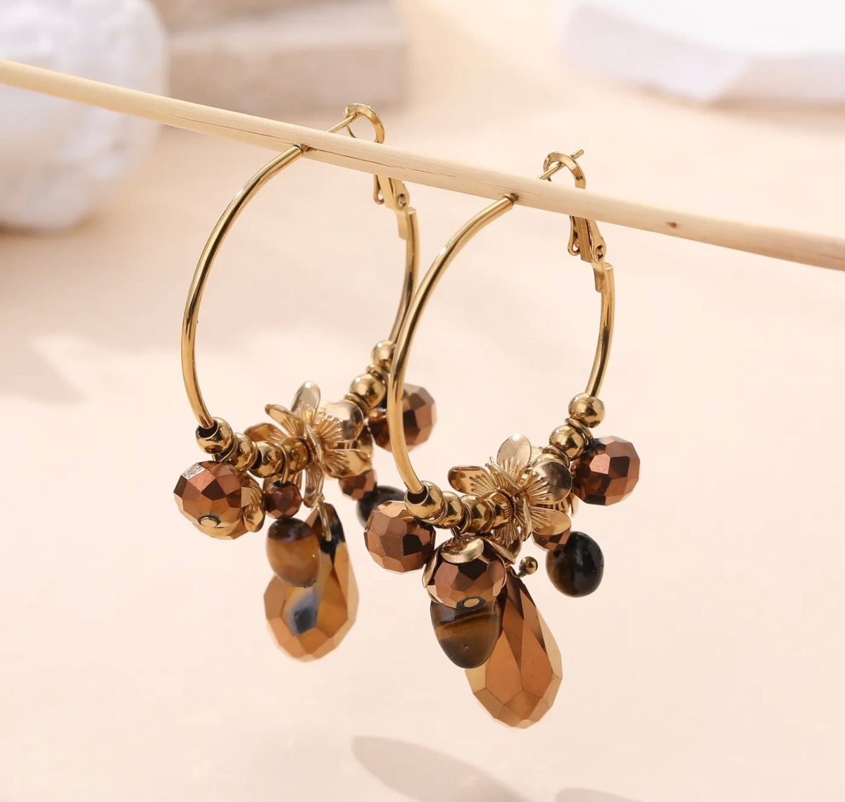 Boucle d’oreille Sienna