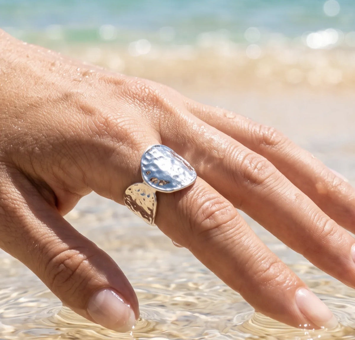 Bague Gaïa – Dorée ou Argentée ✨