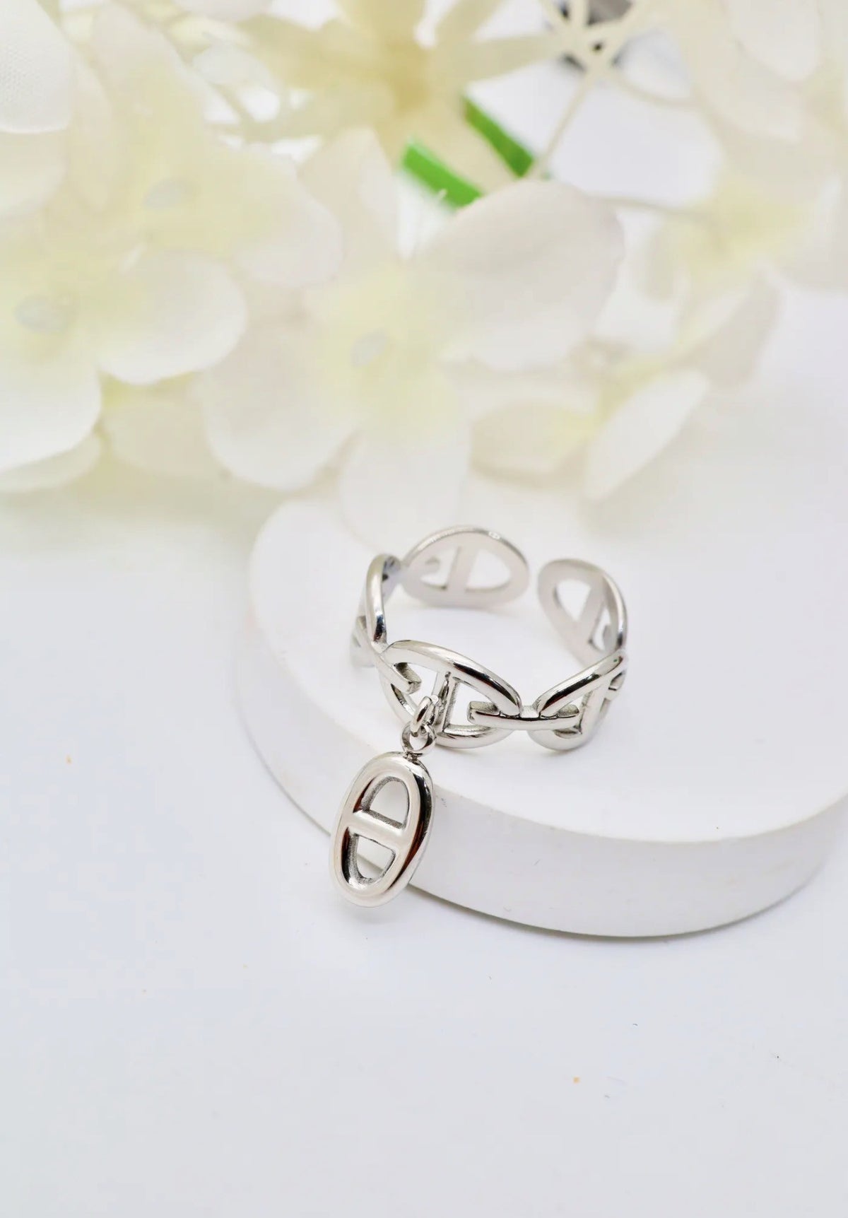 Bague Marina –Dore - argente