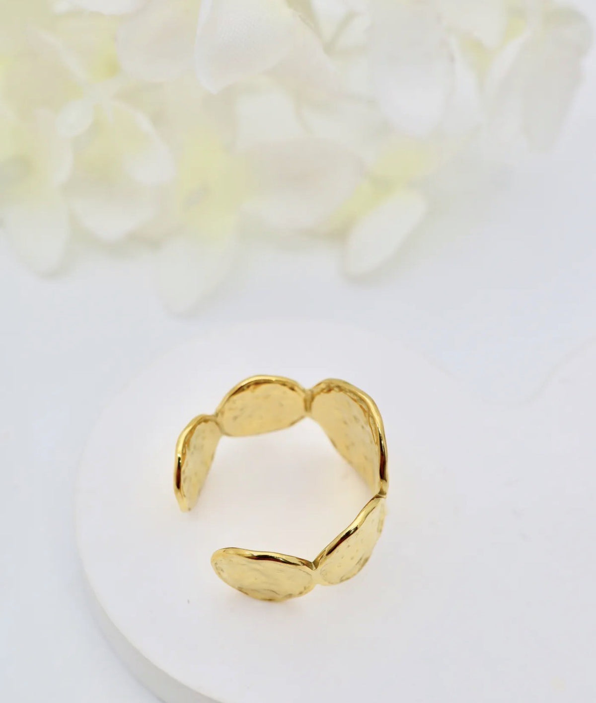 Bague Gaïa – Dorée ou Argentée ✨