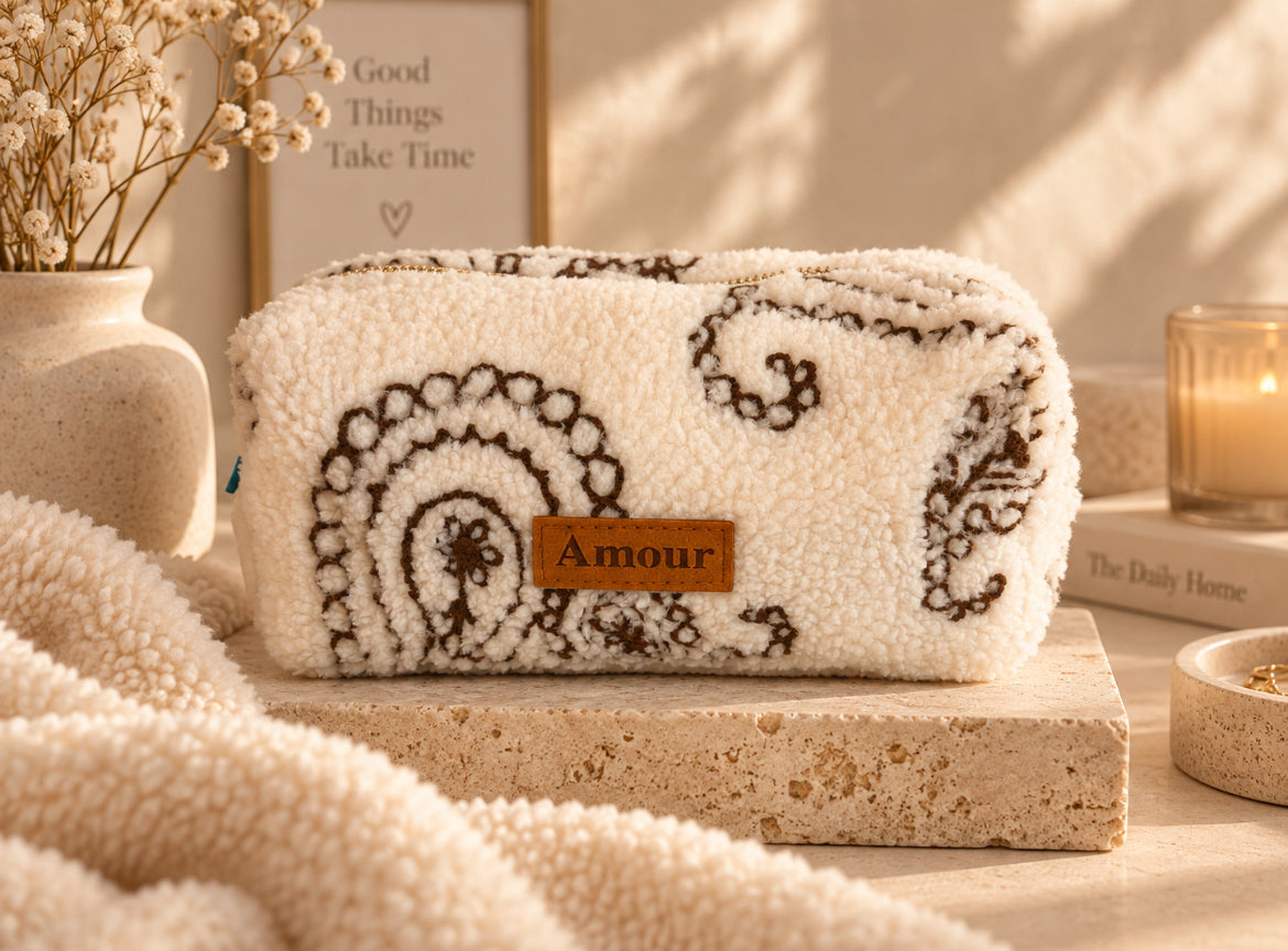 Trousse Sherpa Bandana “Amour”