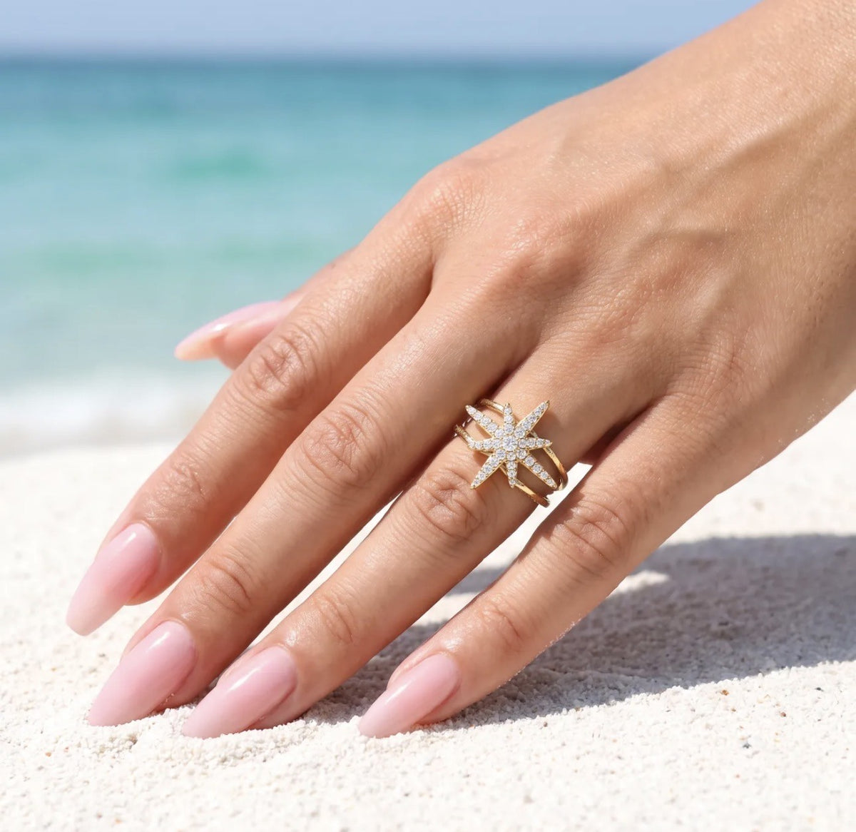Bague Stella Doré