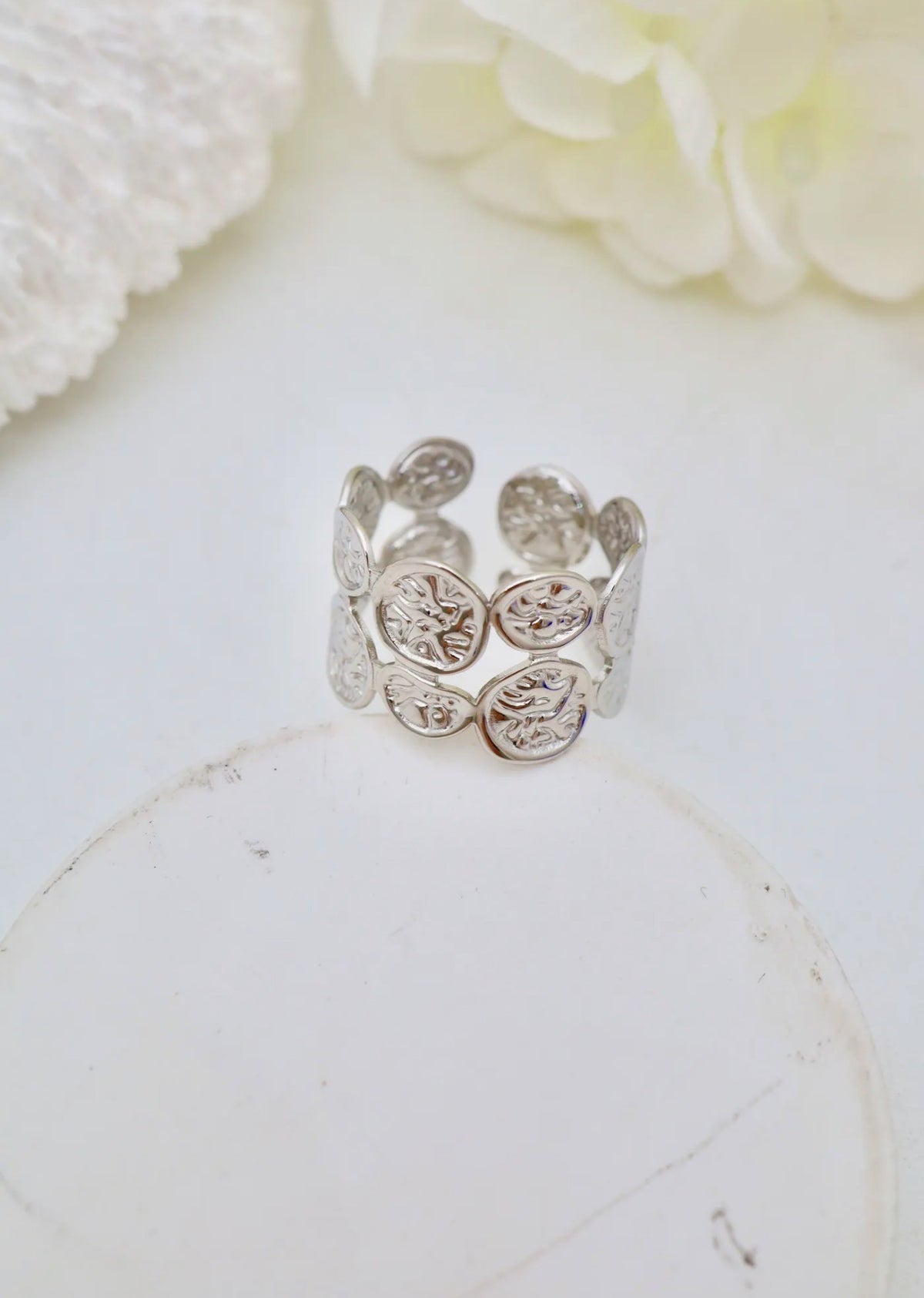 Bague Soléa – Dorée ou Argentée