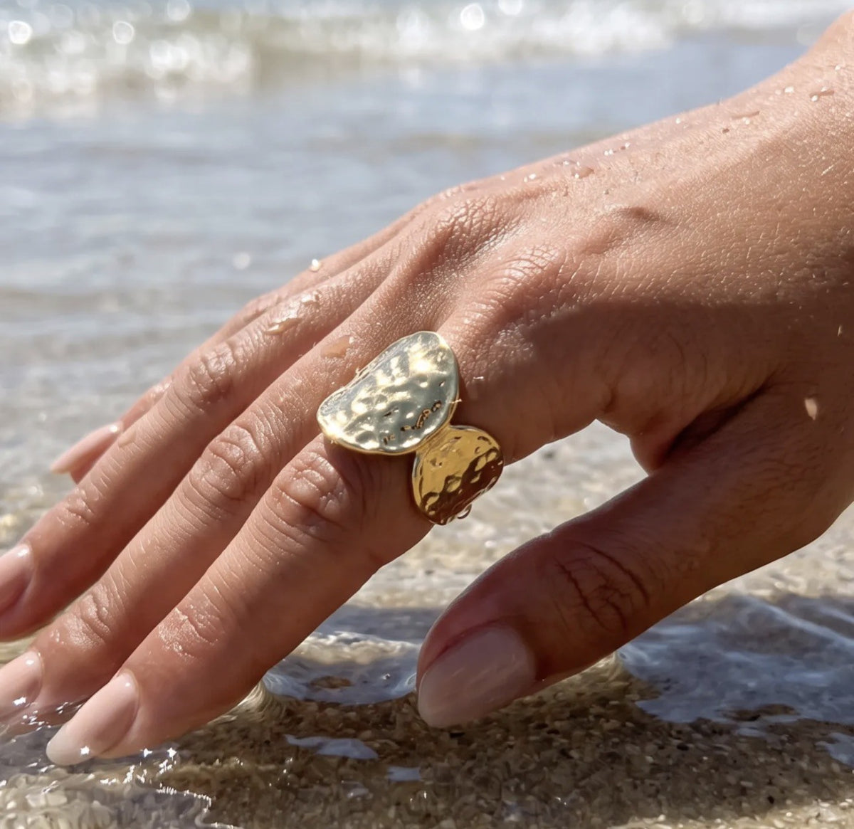 Bague Gaïa – Dorée ou Argentée ✨