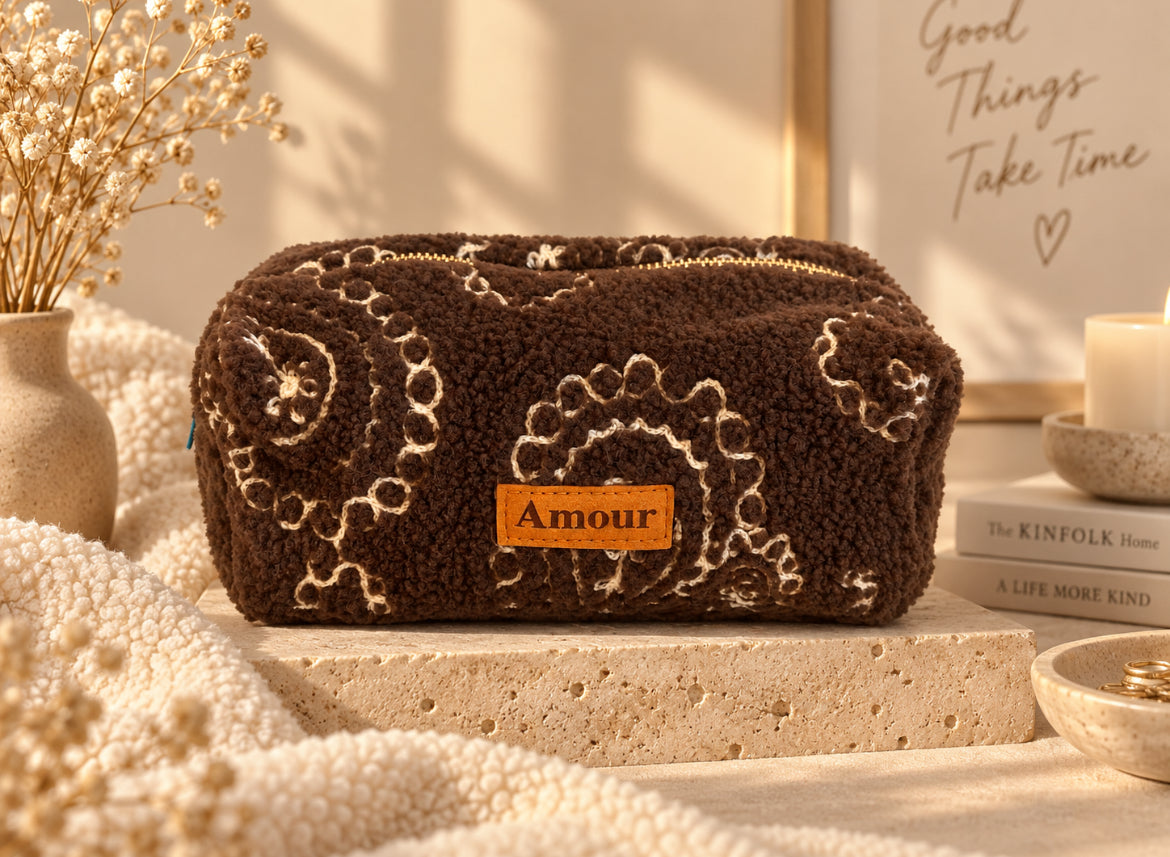 Trousse Sherpa Bandana “Amour”