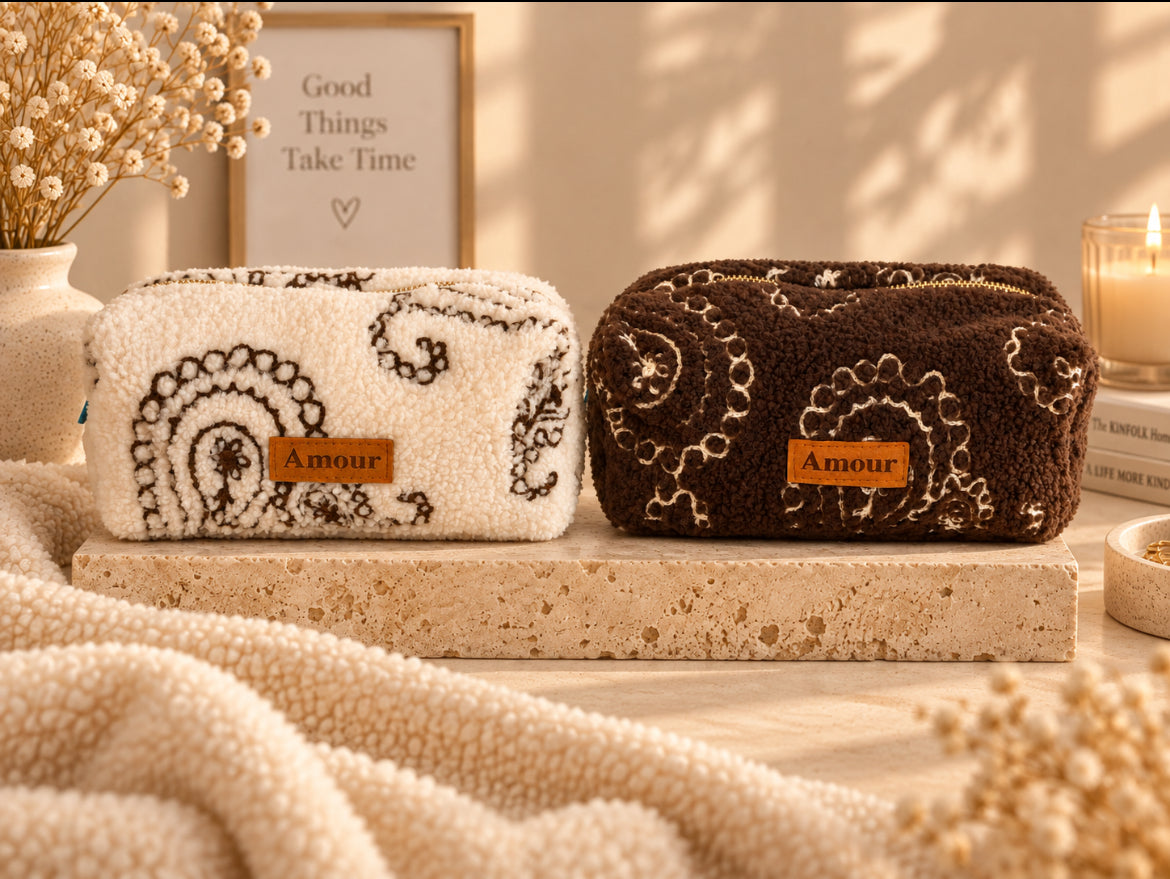Trousse Sherpa Bandana “Amour”