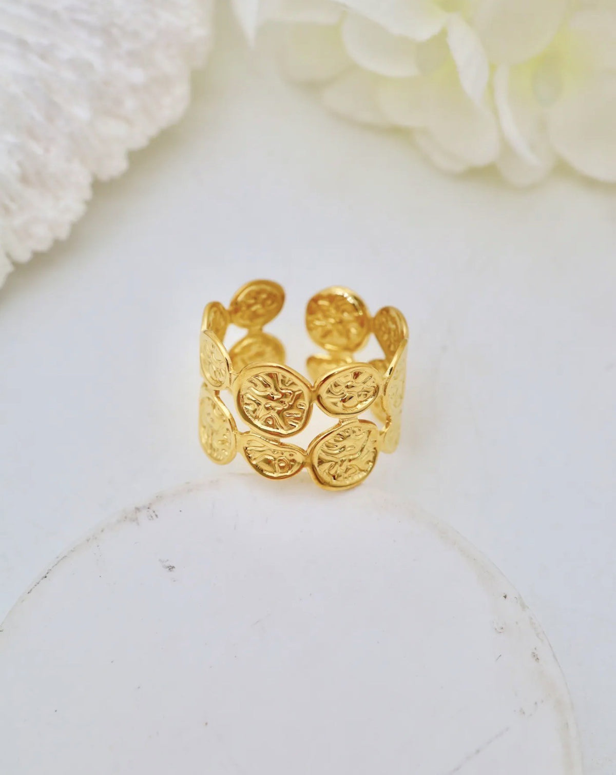 Bague Soléa – Dorée ou Argentée
