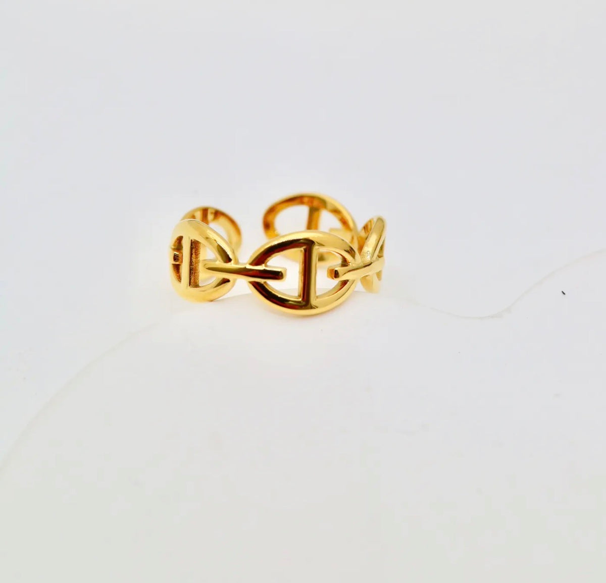 Bague Naïa – Dorée ou Argentée ⚓